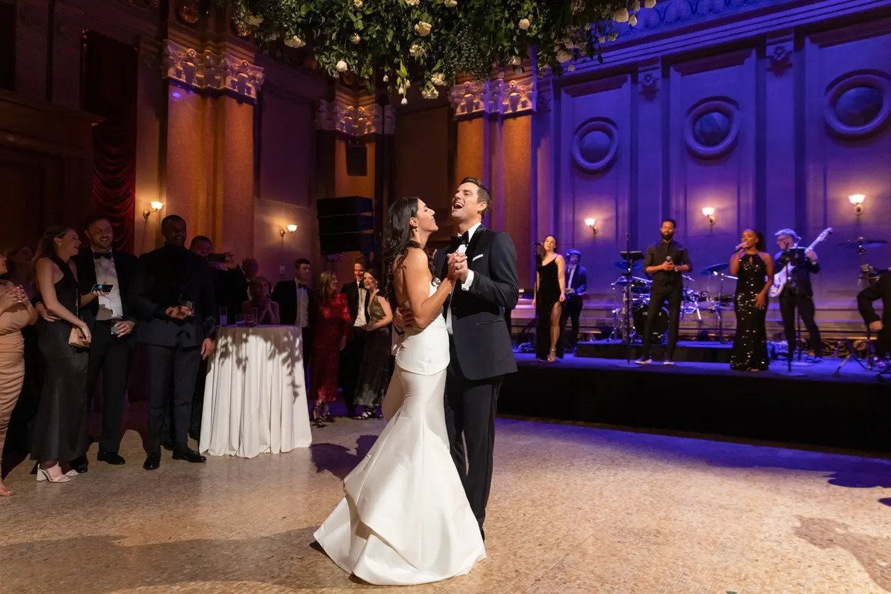 NYC wedding and event photography by Zev, Gruber Photographers — photograph 53
