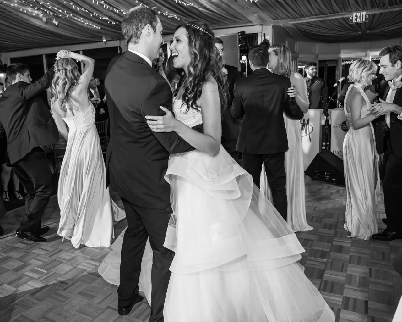 NYC wedding and event photography by Zev, Gruber Photographers — photograph 55