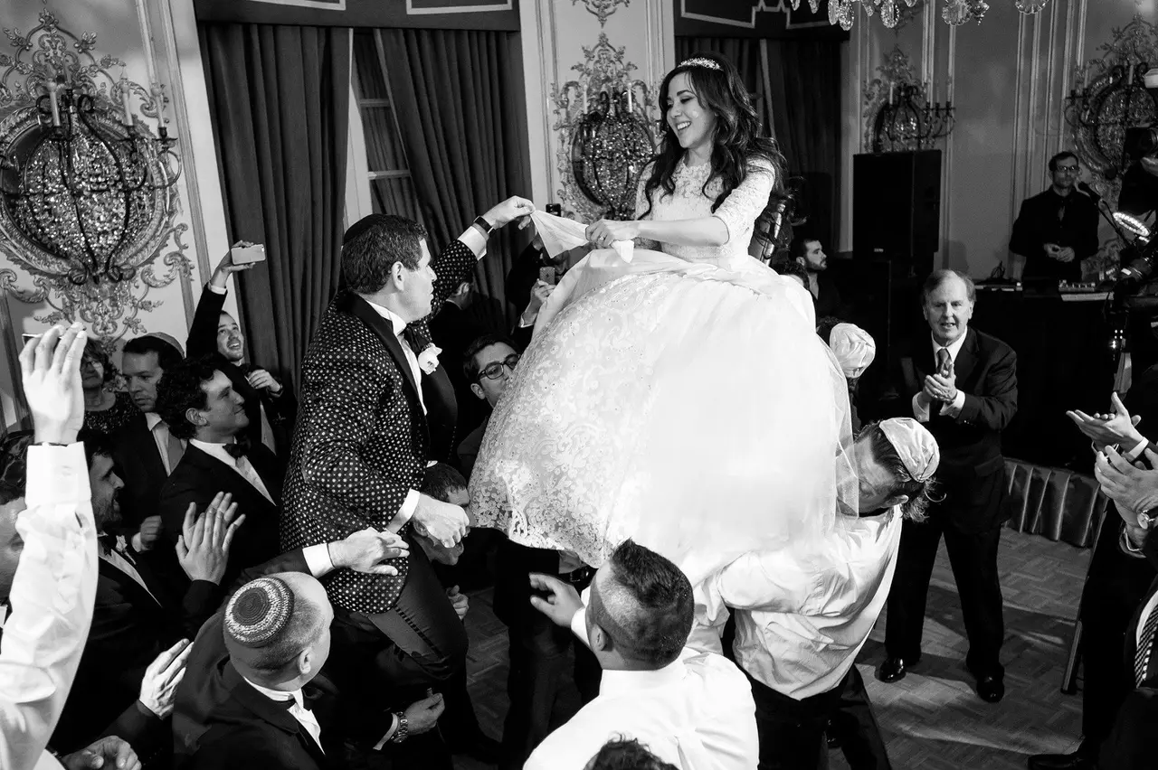 NYC wedding and event photography by Zev, Gruber Photographers — photograph 61