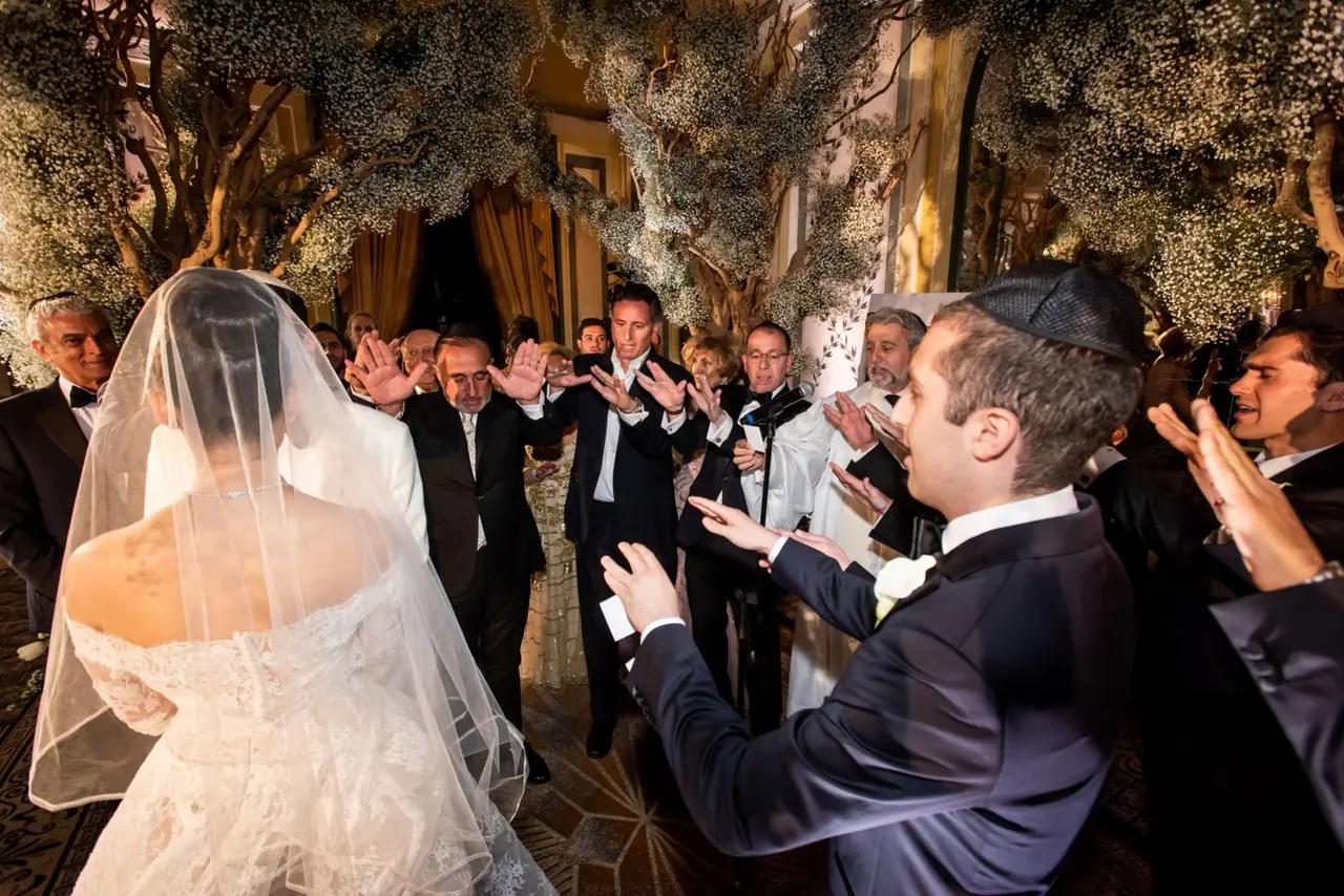 NYC wedding and event photography by Zev, Gruber Photographers — photograph 64