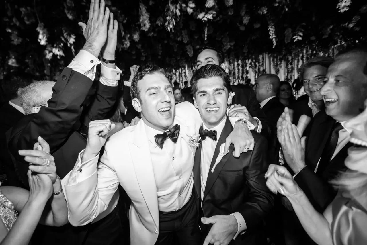 NYC wedding and event photography by Zev, Gruber Photographers — photograph 69