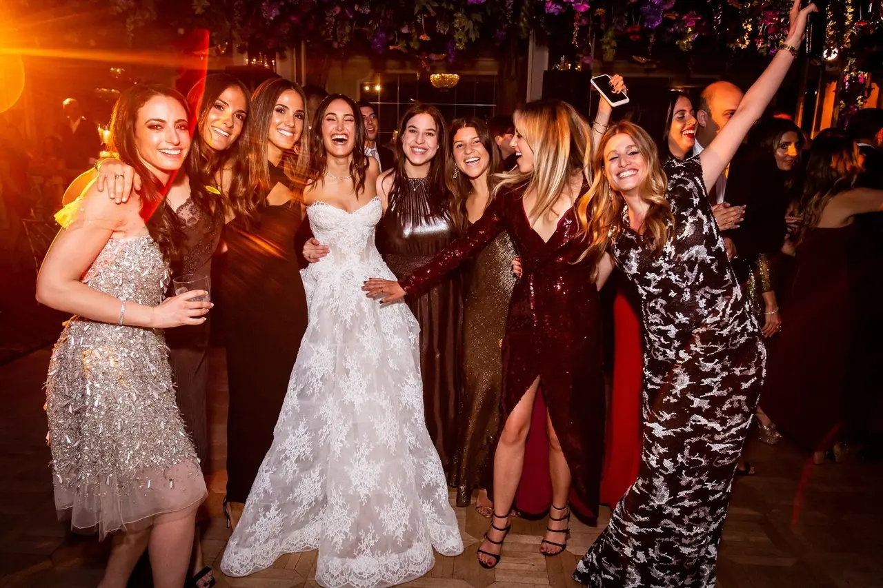NYC wedding and event photography by Zev, Gruber Photographers — photograph 71