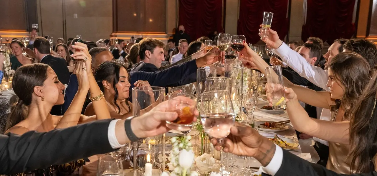 NYC wedding and event photography by Zev, Gruber Photographers — photograph 74