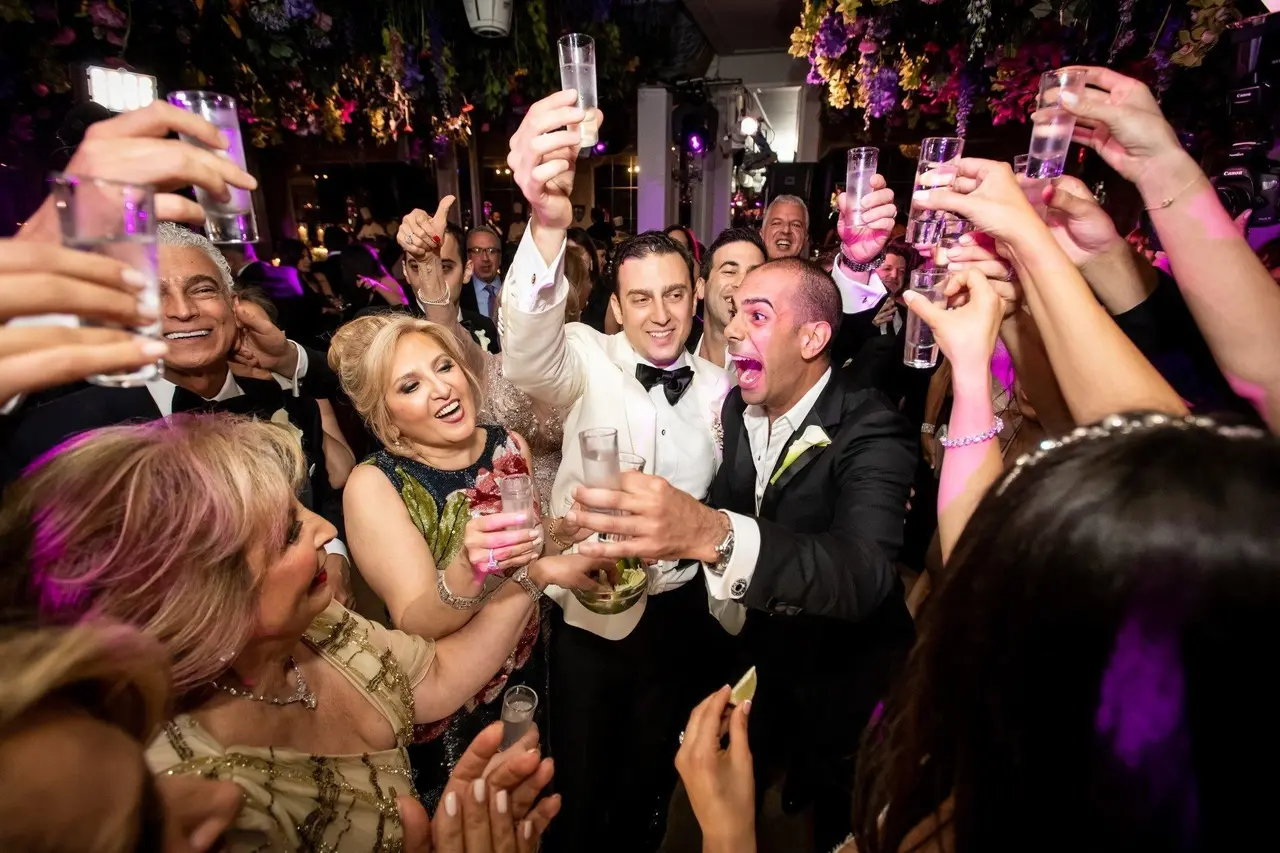 NYC wedding and event photography by Zev, Gruber Photographers — photograph 81