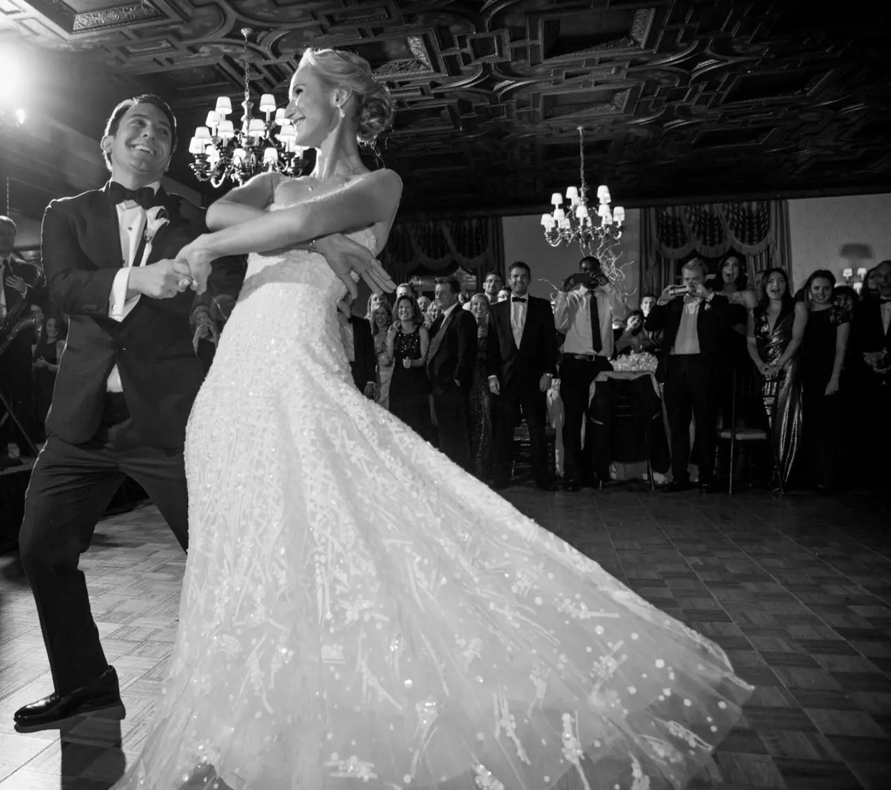 NYC wedding and event photography by Zev, Gruber Photographers — photograph 83