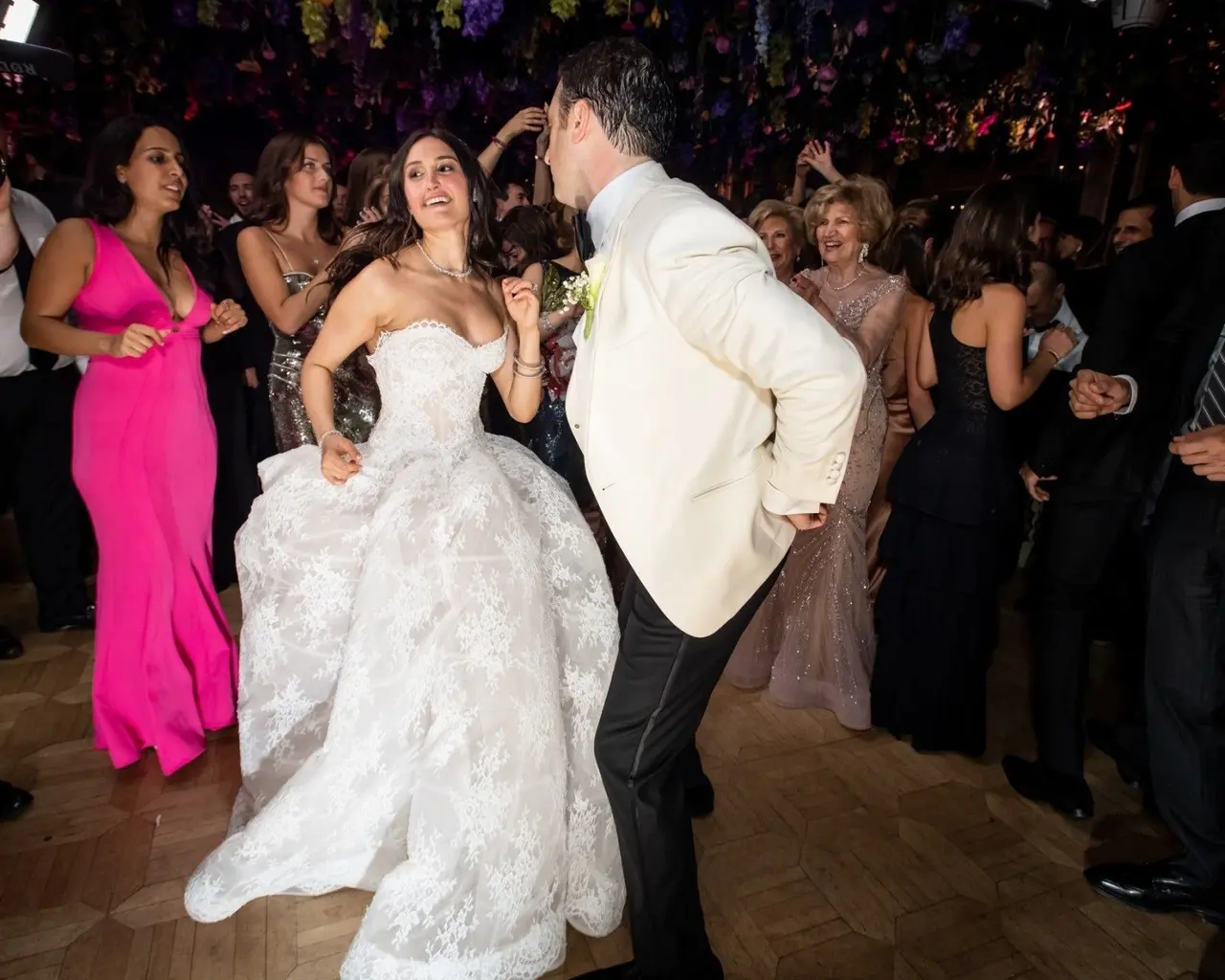 NYC wedding and event photography by Zev, Gruber Photographers — photograph 85