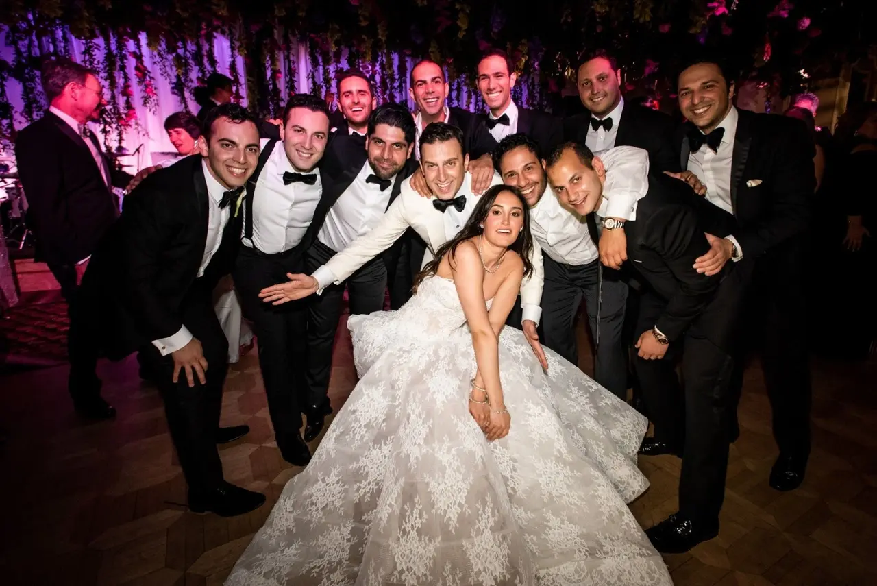 NYC wedding and event photography by Zev, Gruber Photographers — photograph 86