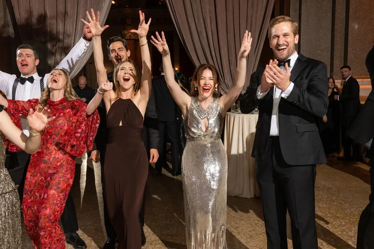 NYC wedding and event photography by Zev, Gruber Photographers — photograph 87