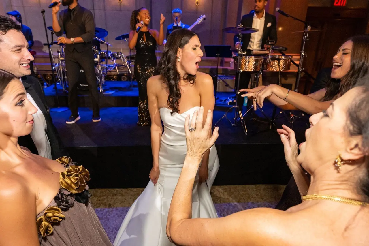 NYC wedding and event photography by Zev, Gruber Photographers — photograph 90