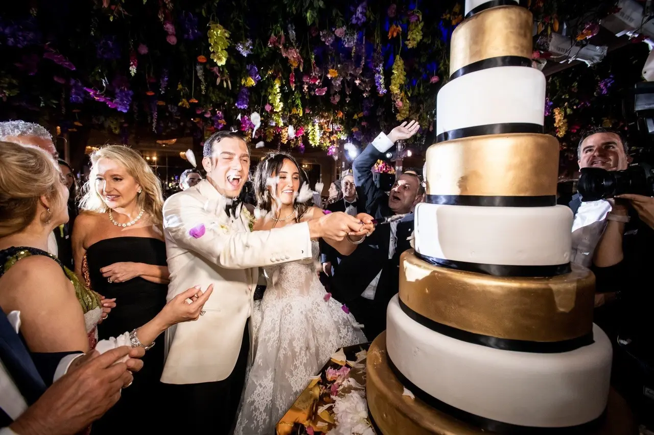 NYC wedding and event photography by Zev, Gruber Photographers — photograph 96